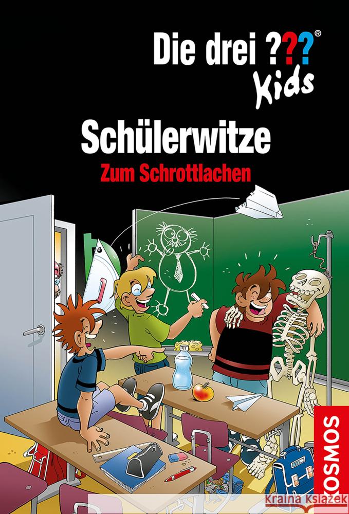 Die drei ??? Kids, Schülerwitze : Zum Schrottlachen  9783440165287 Kosmos (Franckh-Kosmos) - książka