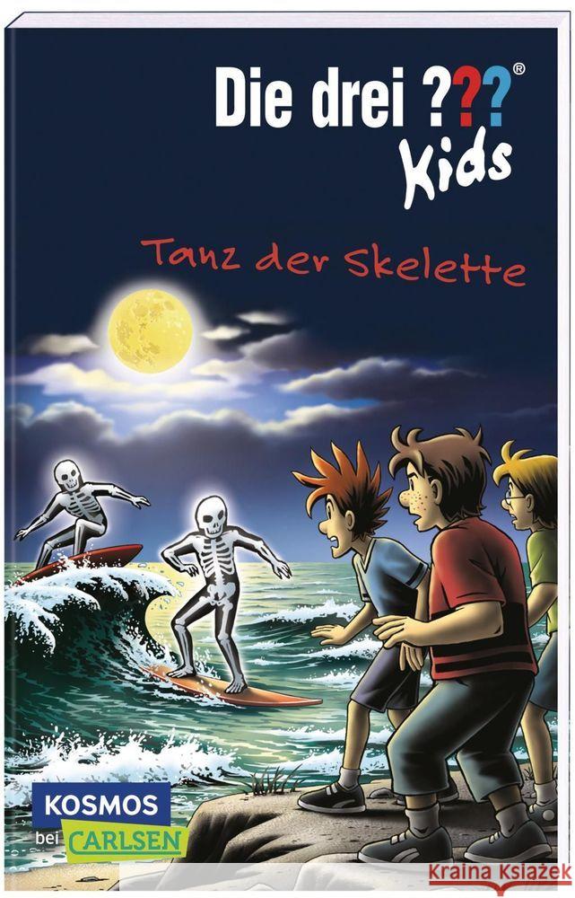 Die drei ??? Kids: Tanz der Skelette Pfeiffer, Boris 9783551319524 Carlsen - książka