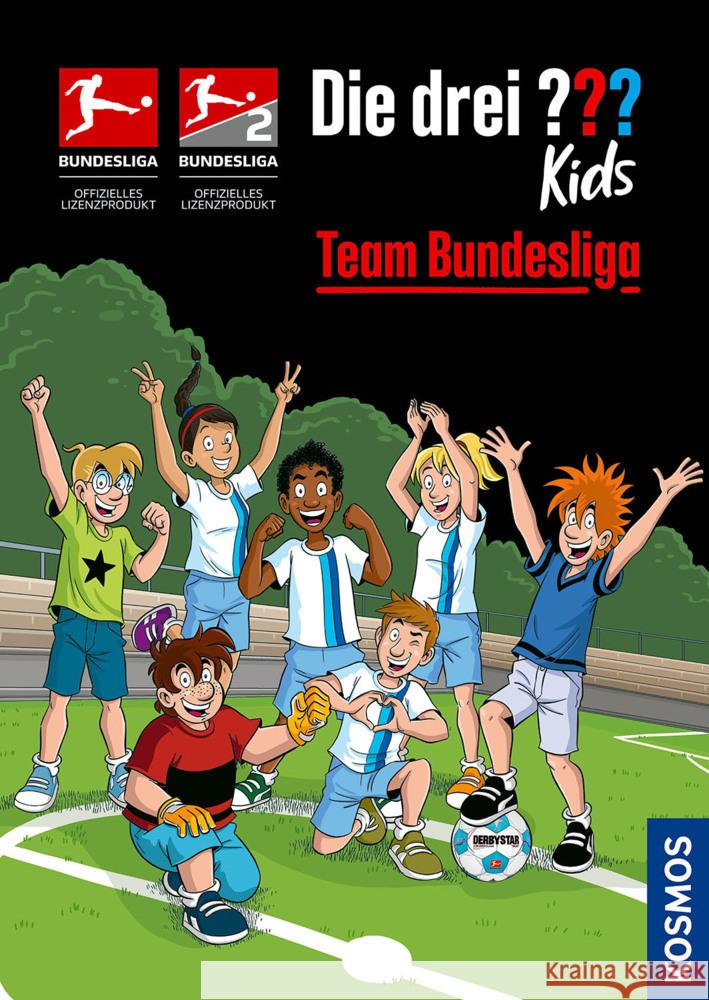 Die drei ??? Kids, Team Bundesliga Pfeiffer, Boris 9783440182635 Kosmos (Franckh-Kosmos) - książka
