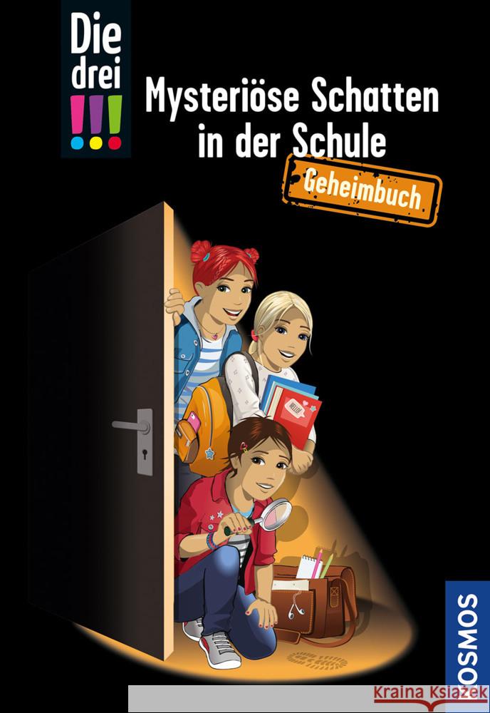 Die drei !!!, Mysteriöse Schatten in der Schule Heger, Ann-Katrin, Vogel, Kirsten 9783440173459 Kosmos (Franckh-Kosmos) - książka