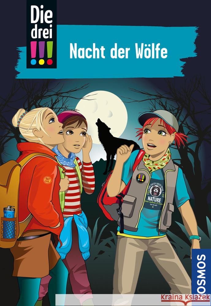 Die drei !!!, Nacht der Wölfe Vogel, Maja von 9783440169612 Kosmos (Franckh-Kosmos) - książka