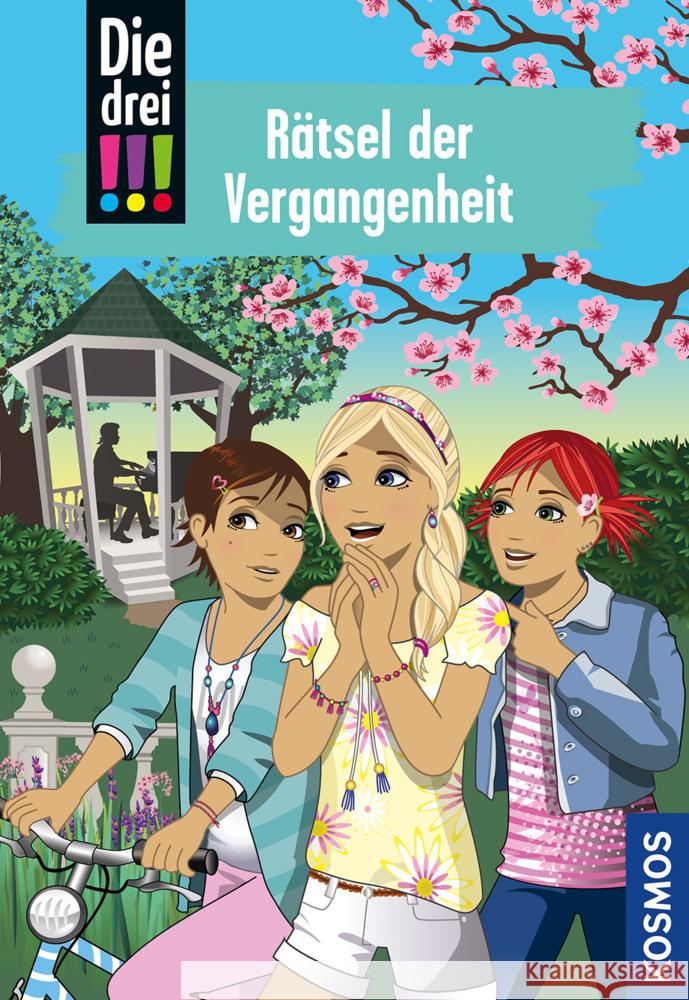 Die drei !!!, Rätsel der Vergangenheit Vogel, Maja von 9783440169551 Kosmos (Franckh-Kosmos) - książka