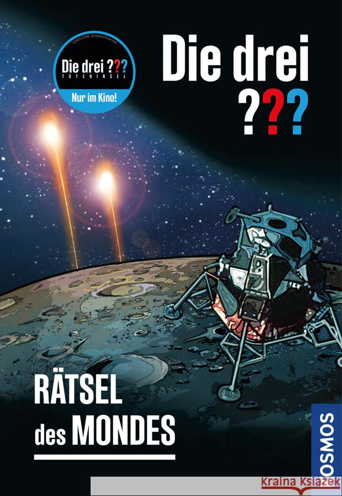 Die drei ??? Rätsel des Mondes Buchna, Hendrik 9783440182031 Kosmos (Franckh-Kosmos) - książka
