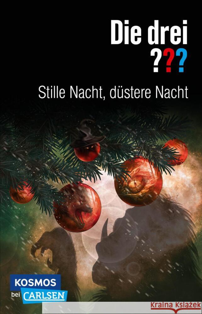 Die drei ???: Stille Nacht, düstere Nacht Buchna, Hendrik 9783551320803 Carlsen - książka