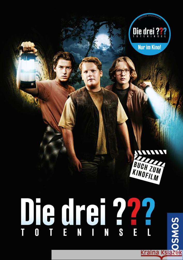 Die drei ??? Toteninsel Marx, André 9783440181904 Kosmos (Franckh-Kosmos) - książka