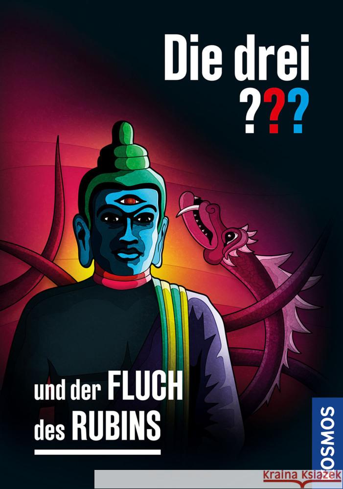 Die drei ??? und der Fluch des Rubins Arthur, Robert 9783440171738 Kosmos (Franckh-Kosmos) - książka