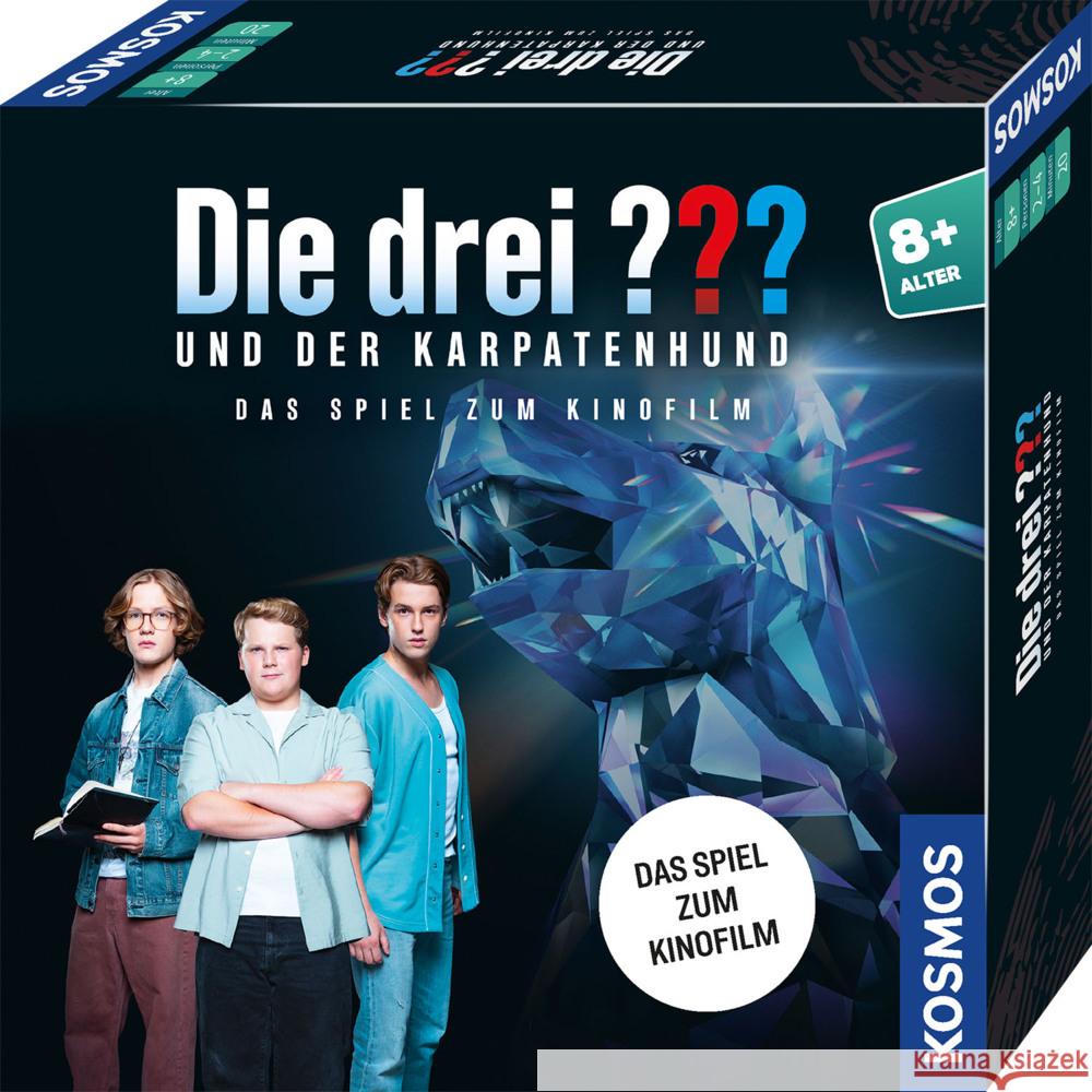 Die drei ??? und der Karpatenhund Neugebauer, Peter 4002051684778 Kosmos Spiele - książka