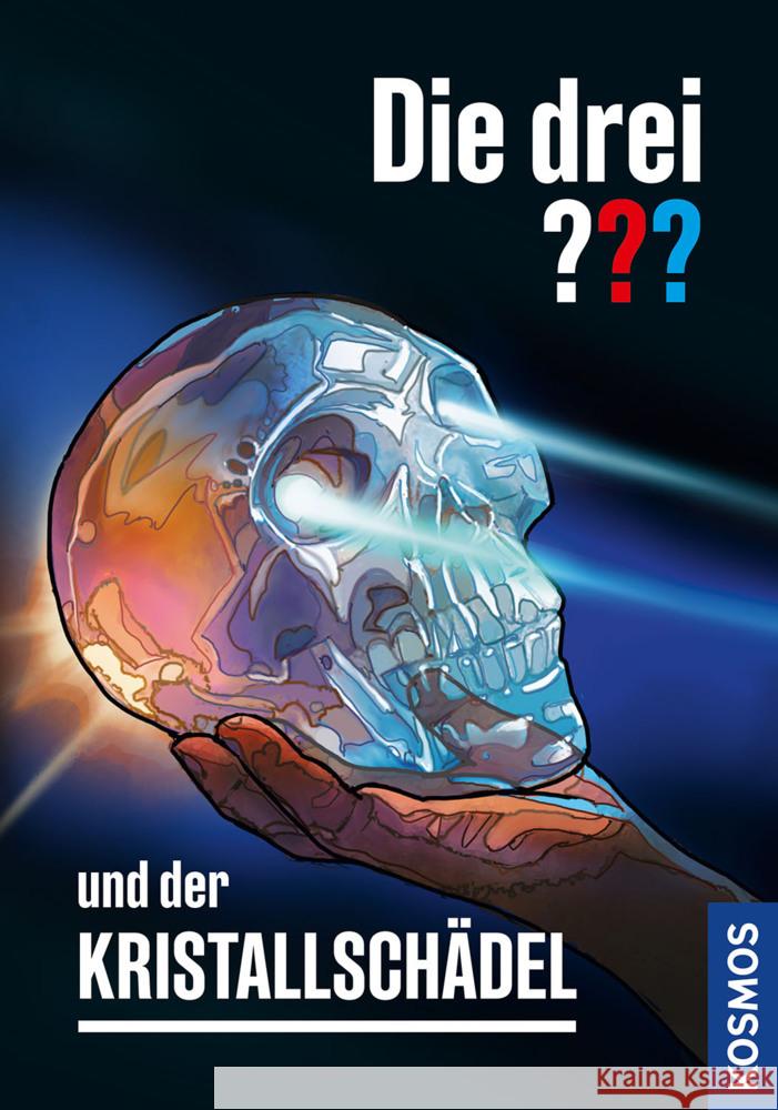 Die drei ??? und der Kristallschädel Marx, André 9783440166871 Kosmos (Franckh-Kosmos) - książka