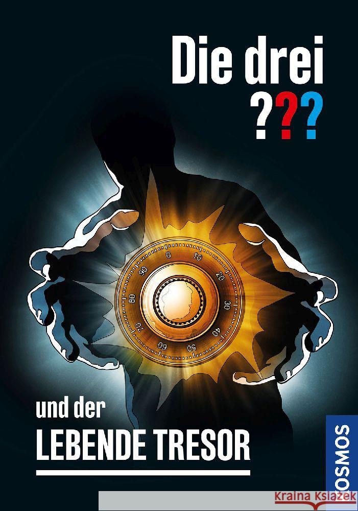 Die drei ??? und der lebende Tresor Minninger, André 9783440180419 Kosmos (Franckh-Kosmos) - książka