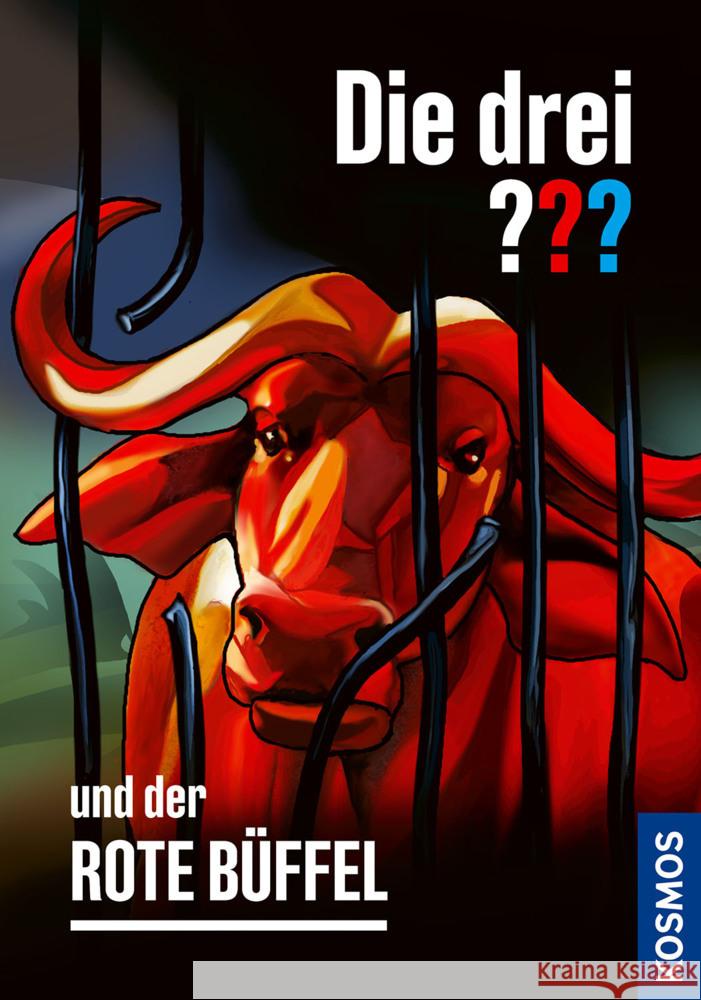 Die drei ??? und der rote Büffel Marx, André 9783440182369 Kosmos (Franckh-Kosmos) - książka