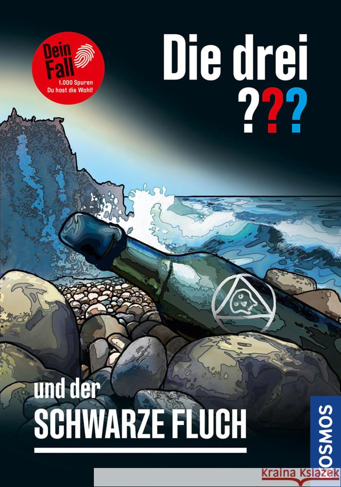 Die drei ??? und der schwarze Fluch Ruch, Andreas 9783440178508 Kosmos (Franckh-Kosmos) - książka