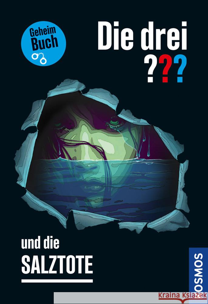Die drei ??? und die Salztote Erlhoff, Kari, Dittert, Christoph 9783440176528 Kosmos (Franckh-Kosmos) - książka