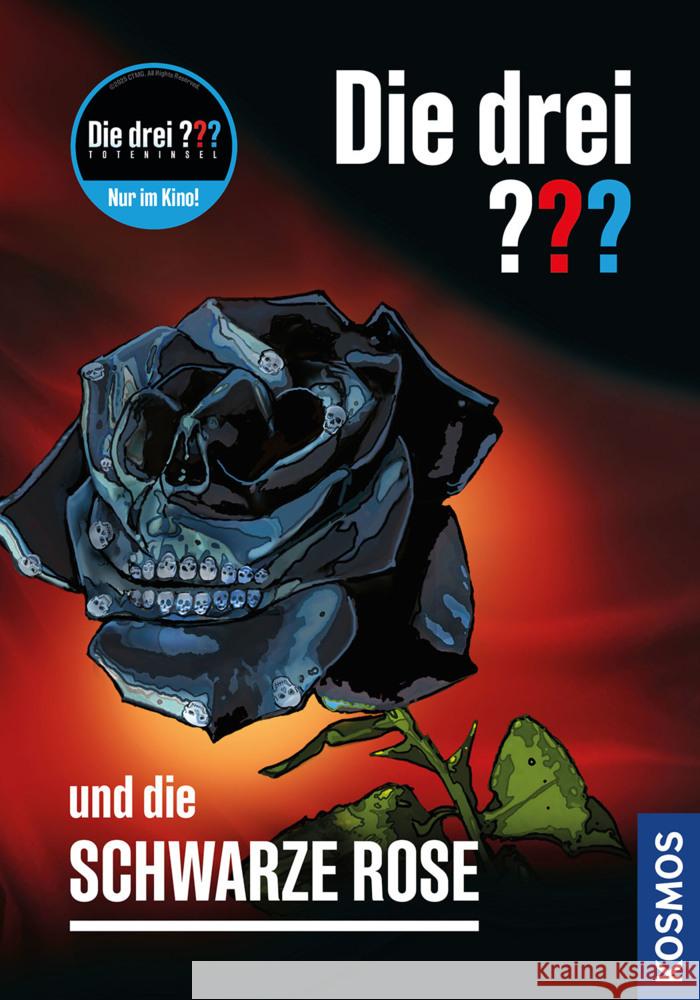 Die drei ??? und die schwarze Rose Nevis, Ben 9783440181966 Kosmos (Franckh-Kosmos) - książka