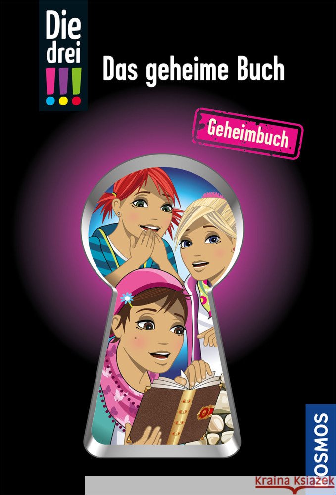 Die drei !!! - Das geheime Buch Sol, Mira 9783440169841 Kosmos (Franckh-Kosmos) - książka
