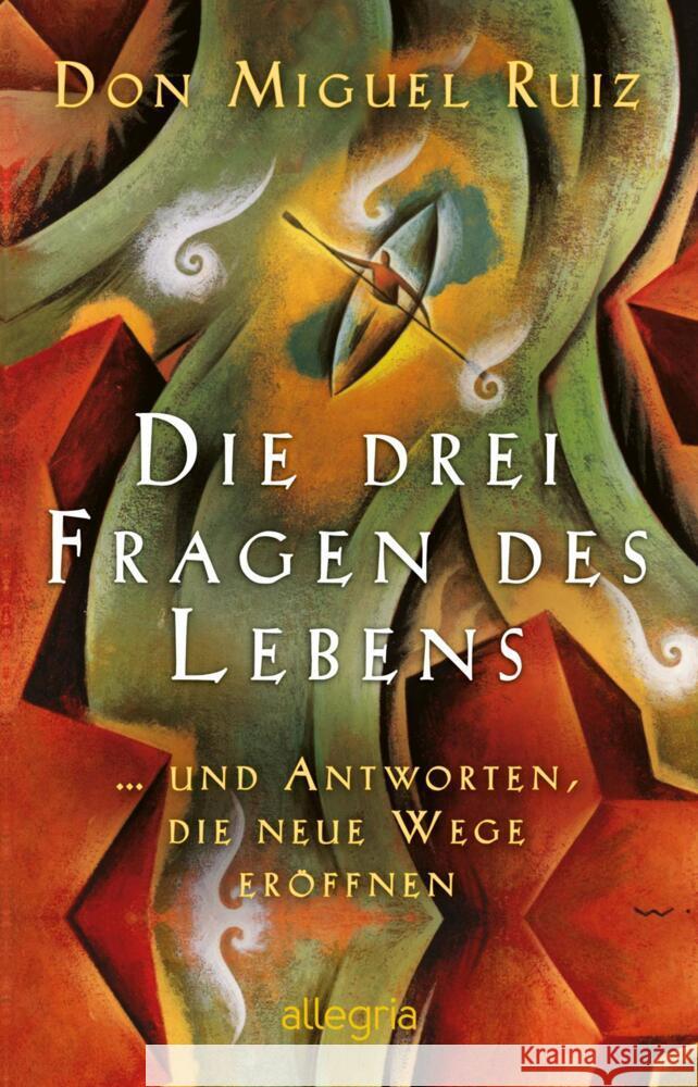 Die drei Fragen des Lebens Ruiz, Don Miguel 9783548063980 Ullstein TB - książka