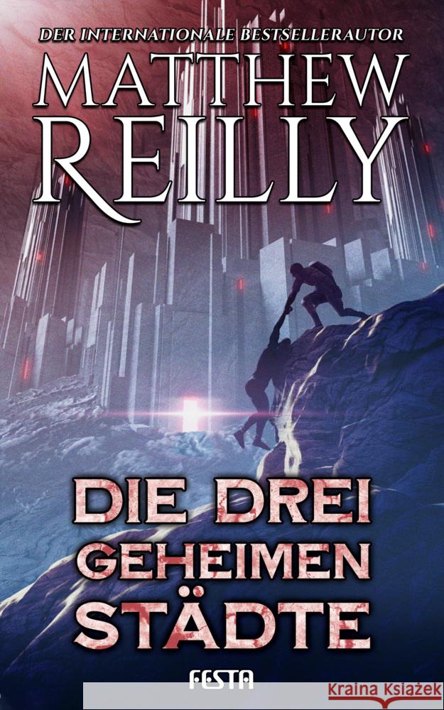 Die drei geheimen Städte Reilly, Matthew 9783986760502 Festa - książka