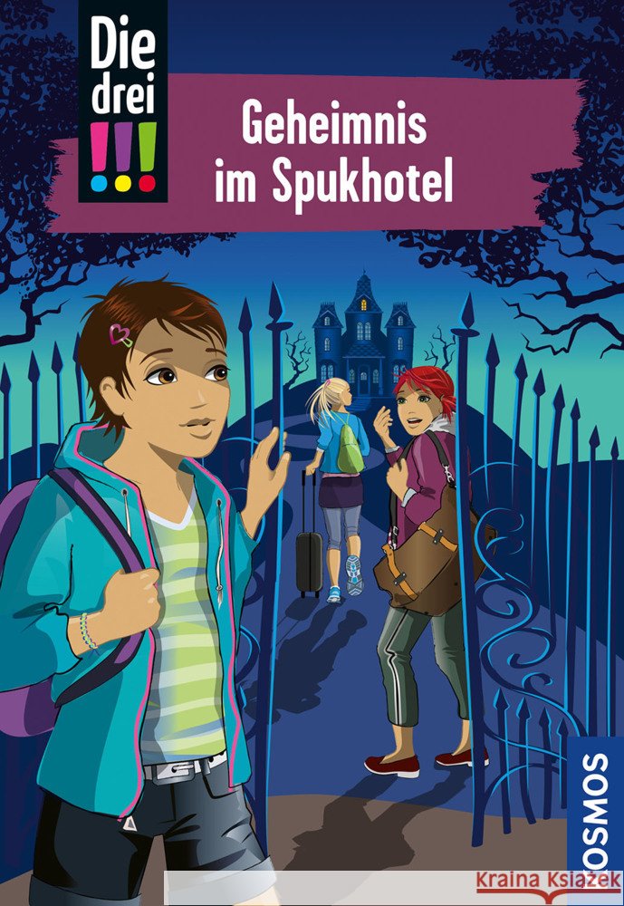 Die drei !!!, Geheimnis im Spukhotel Vogel, Maja von 9783440172551 Kosmos (Franckh-Kosmos) - książka