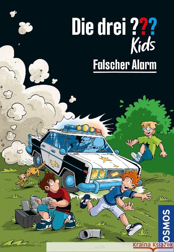 Die drei ??? Kids, 85, Falscher Alarm Pfeiffer, Boris 9783440179253 Kosmos (Franckh-Kosmos) - książka