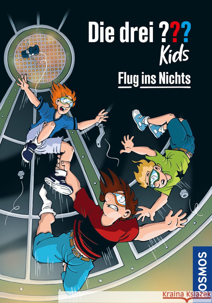 Die drei ??? Kids, 90, Flug ins Nichts Blanck, Ulf 9783440173145 Kosmos (Franckh-Kosmos) - książka