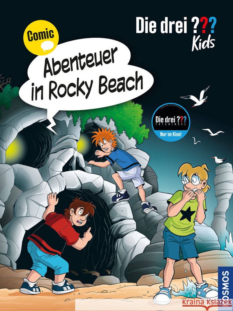 Die drei ??? Kids Abenteuer in Rocky Beach Springorum, Björn 9783440183038 Kosmos (Franckh-Kosmos) - książka
