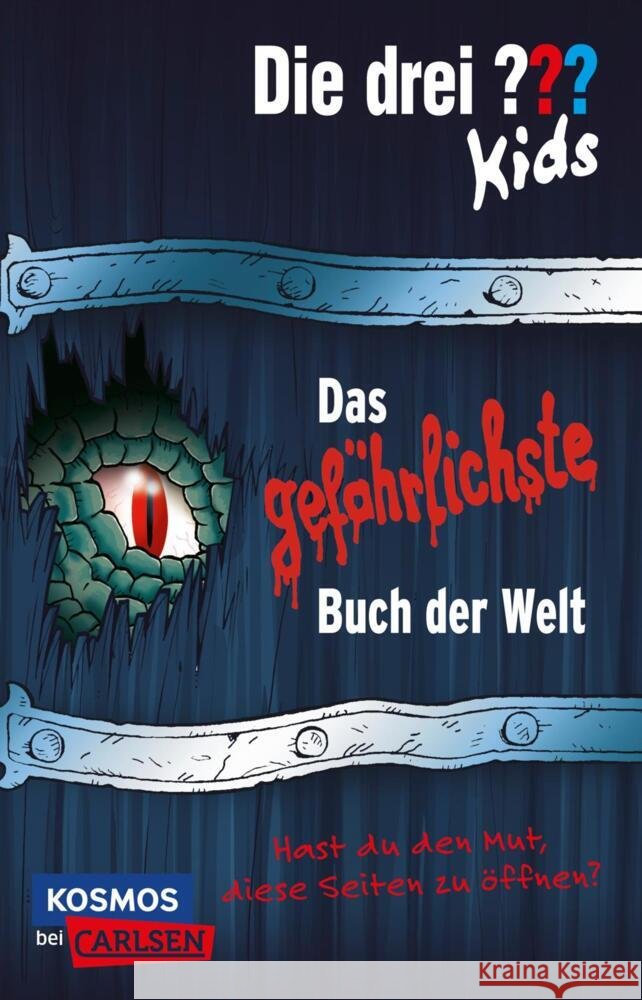 Die drei ??? kids: Das gefährlichste Buch der Welt Blanck, Ulf 9783551320223 Carlsen - książka