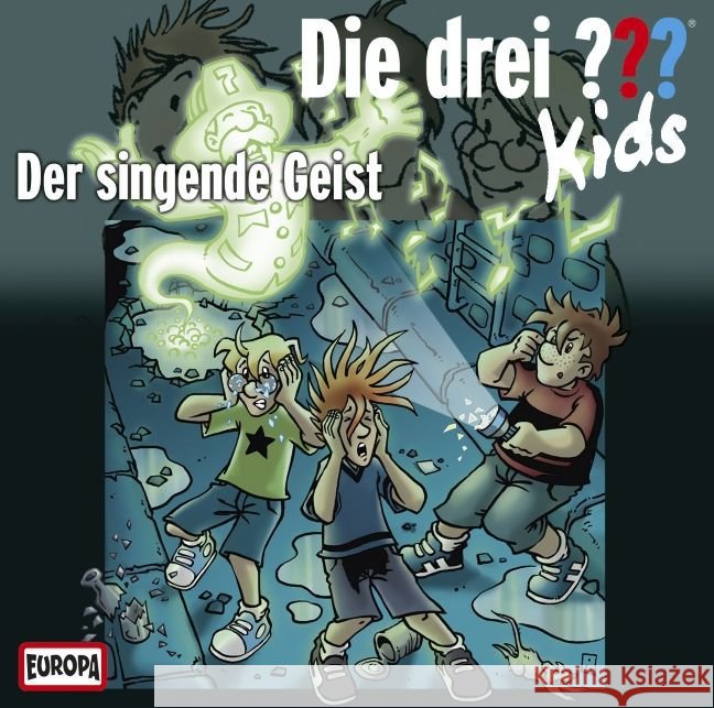 Die drei ??? Kids - Der singende Geist, Audio-CD  9783803232984 United Soft Media (USM) - książka