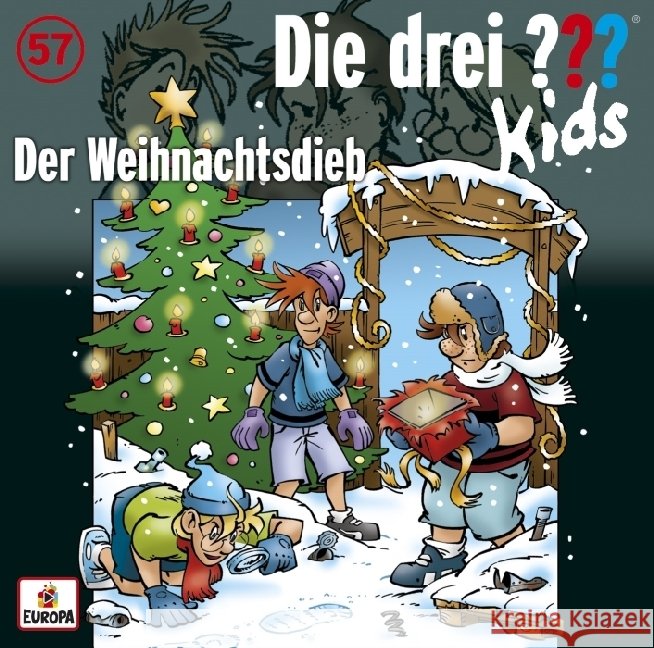 Die drei ??? Kids - Der Weihnachtsdieb, Audio-CD  9783803260390 United Soft Media (USM) - książka