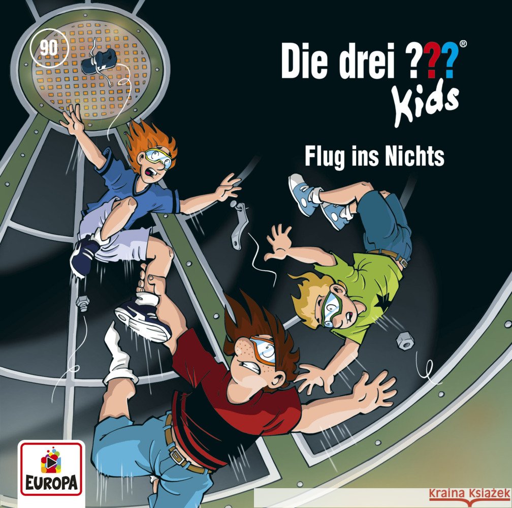 Die drei ??? Kids - Flug ins Nichts, 1 Audio-CD  9783803260734 United Soft Media (USM) - książka