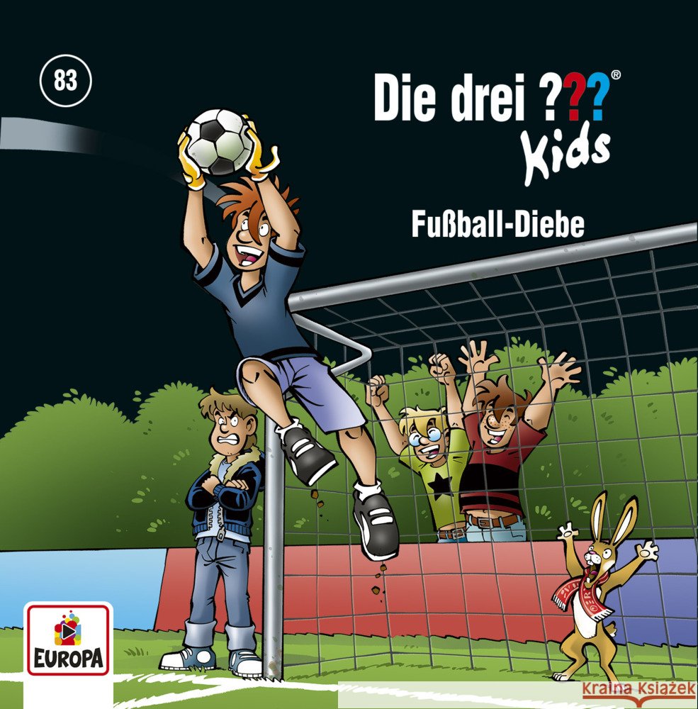 Die drei ??? Kids - Fußball-Diebe  9783803260666 United Soft Media (USM) - książka