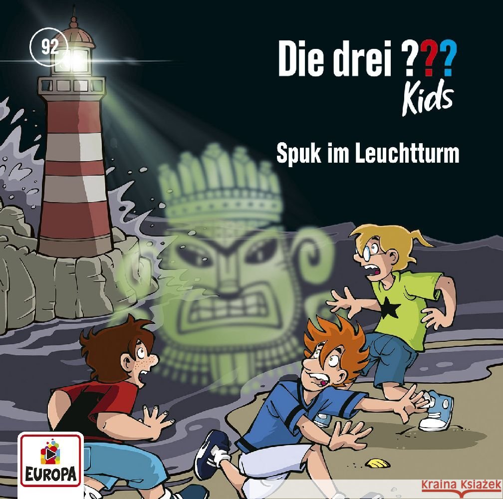 Die drei ??? Kids - Spuk im Leuchtturm, Audio-CD  9783803260758 United Soft Media (USM) - książka