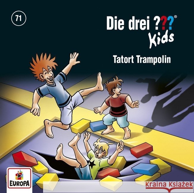 Die drei ??? Kids - Tatort Trampolin, 1 Audio-CD  9783803260543 United Soft Media (USM) - książka