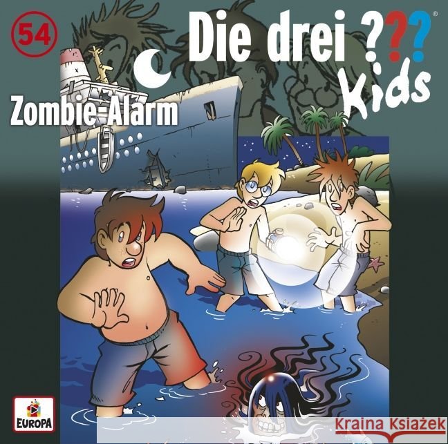 Die drei ???-Kids - Zombi-eAlarm, 1 Audio-CD  9783803260369 United Soft Media (USM) - książka