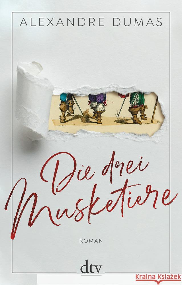 Die drei Musketiere Dumas, Alexandre 9783423147651 DTV - książka