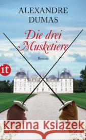 Die drei Musketiere : Roman Dumas, Alexandre, d. Ält. 9783458357988 Insel, Frankfurt - książka