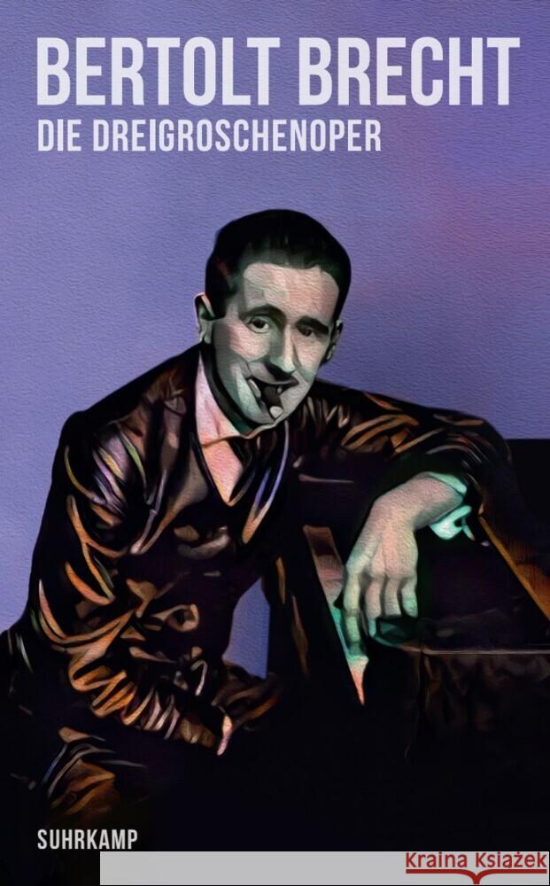 Die Dreigroschenoper Brecht, Bertolt 9783518475034 Suhrkamp - książka
