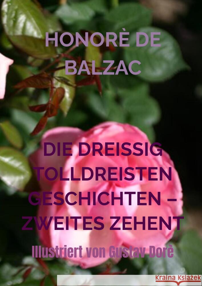 DIE DREISSIG TOLLDREISTEN GESCHICHTEN - ZWEITES ZEHENT de Balzac, Honorè 9789403619088 Bookmundo - książka