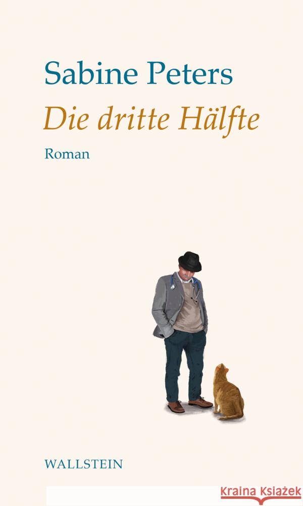 Die dritte Hälfte Peters, Sabine 9783835357600 Wallstein - książka