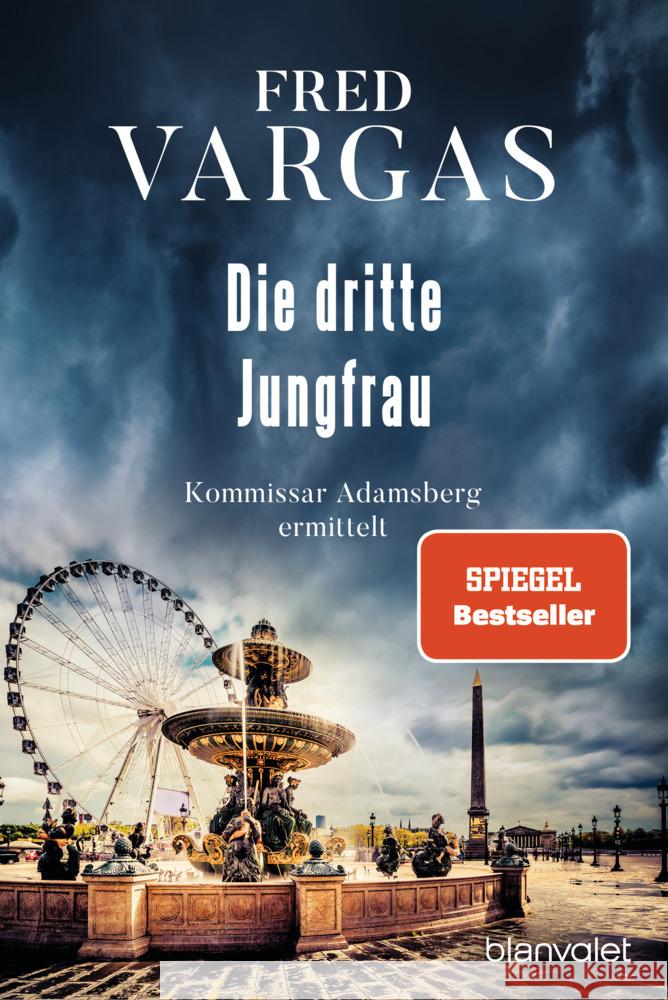 Die dritte Jungfrau Vargas, Fred 9783734113512 Blanvalet - książka