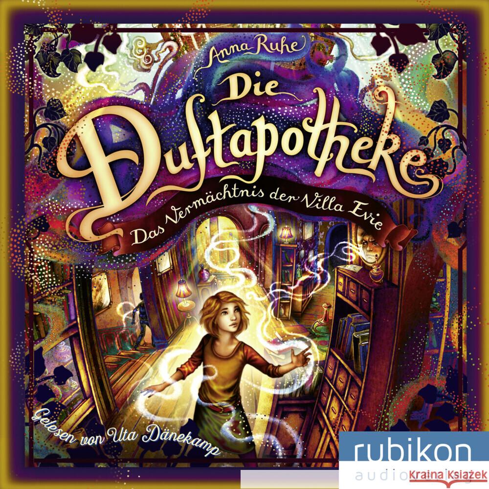 Die Duftapotheke (6). Das Vermächtnis der Villa Evie, Audio-CD, MP3 Ruhe, Anna 9783948343477 Rubikon Audioverlag - książka
