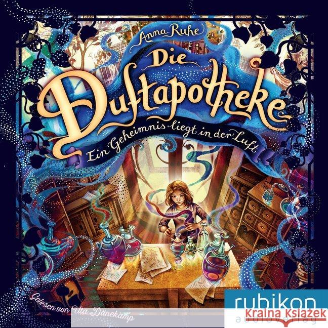 Die Duftapotheke - Ein Geheimnis liegt in der Luft, 1 MP3-CD Ruhe, Anna 9783945986615 Rubikon Audioverlag - książka