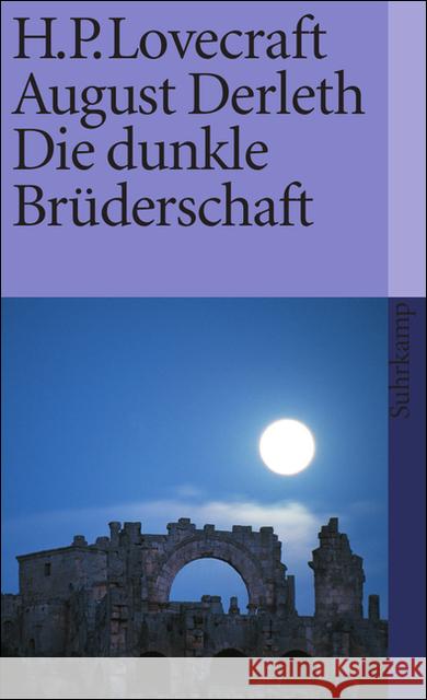 Die dunkle Brüderschaft : Unheimliche Geschichten Lovecraft, Howard Ph.; Derleth, August 9783518377567 Suhrkamp - książka