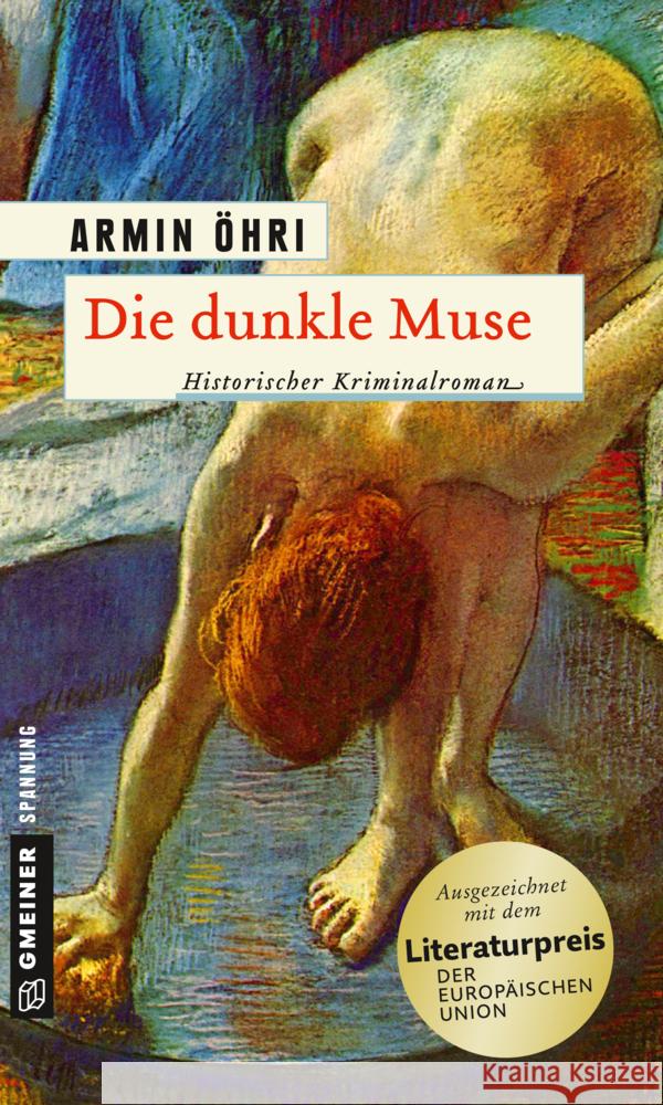 Die dunkle Muse : Historischer Kriminalroman Öhri, Armin 9783839212950 Gmeiner - książka