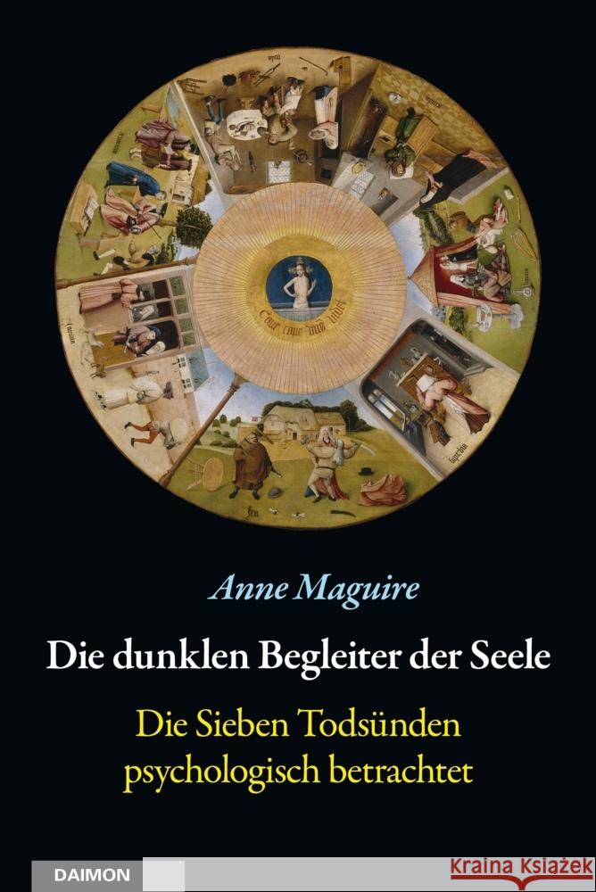 Die dunklen Begleiter der Seele Maguire, Anne 9783856303921 Daimon - książka