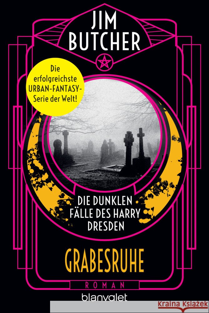 Die dunklen Fälle des Harry Dresden - Grabesruhe Butcher, Jim 9783734163371 Blanvalet - książka