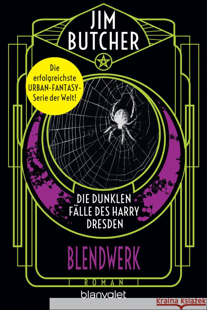 Die dunklen Fälle des Harry Dresden - Blendwerk Butcher, Jim 9783734163760 Blanvalet - książka