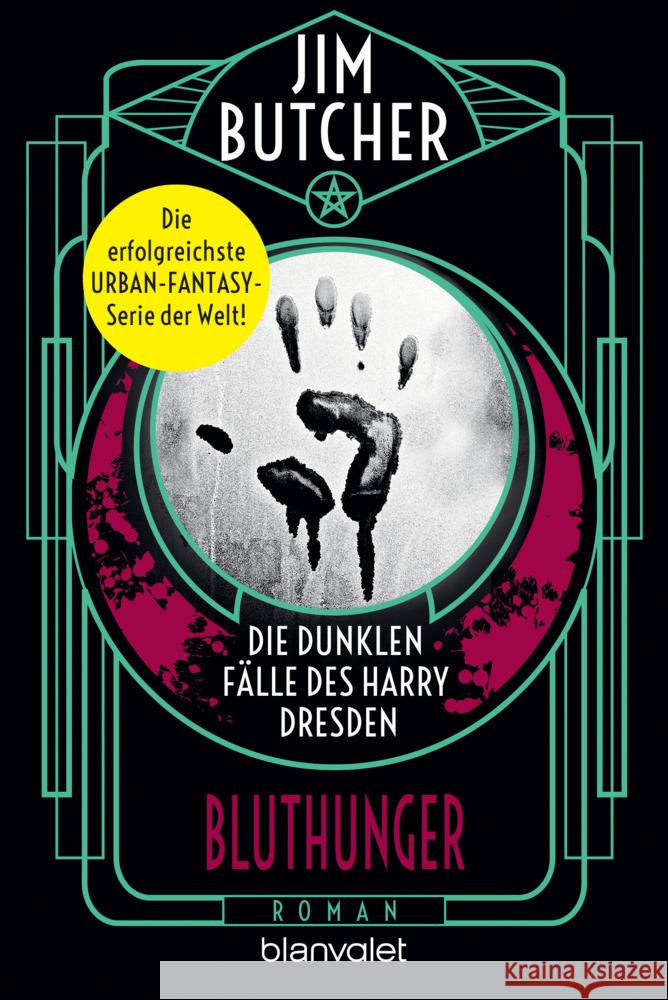 Die dunklen Fälle des Harry Dresden - Bluthunger Butcher, Jim 9783734163401 Blanvalet - książka