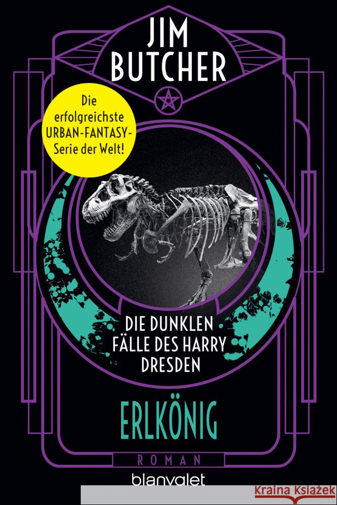 Die dunklen Fälle des Harry Dresden - Erlkönig Butcher, Jim 9783734163647 Blanvalet - książka