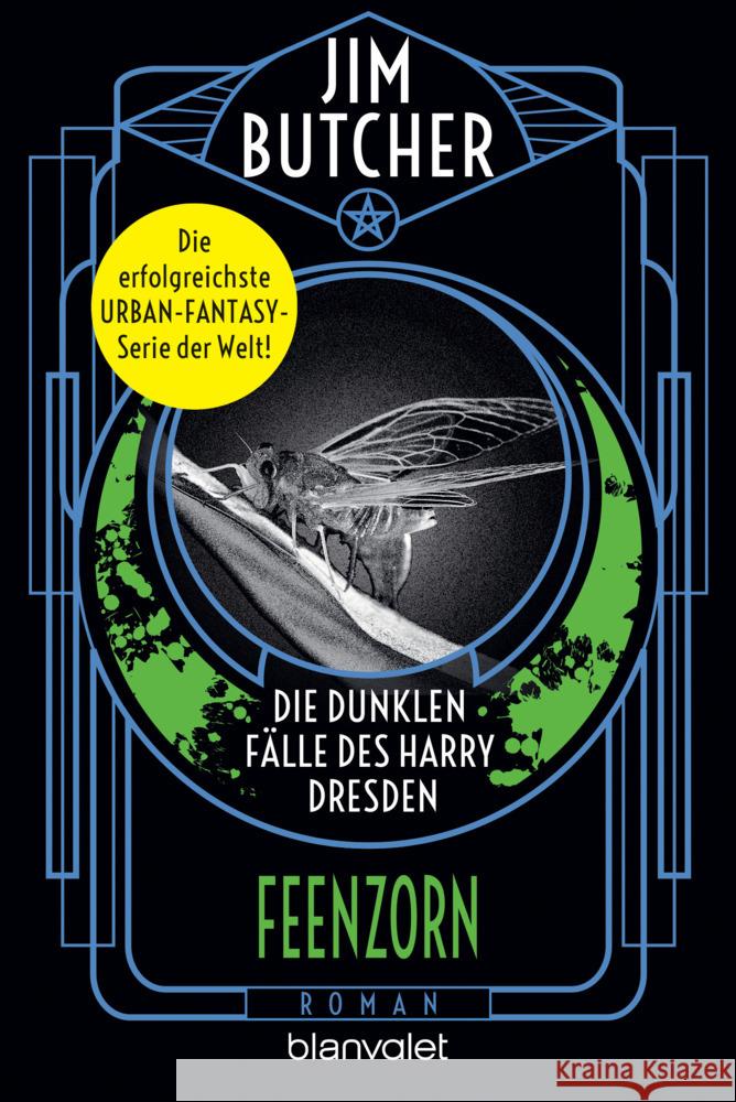 Die dunklen Fälle des Harry Dresden - Feenzorn Butcher, Jim 9783734163388 Blanvalet - książka