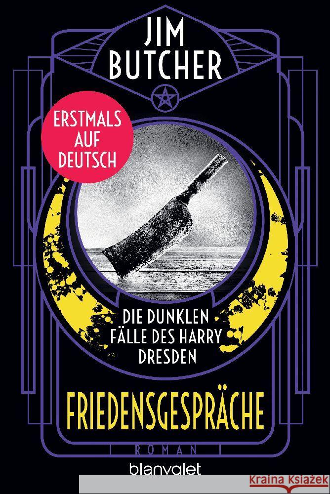 Die dunklen Fälle des Harry Dresden - Friedensgespräche Butcher, Jim 9783734163777 Blanvalet - książka