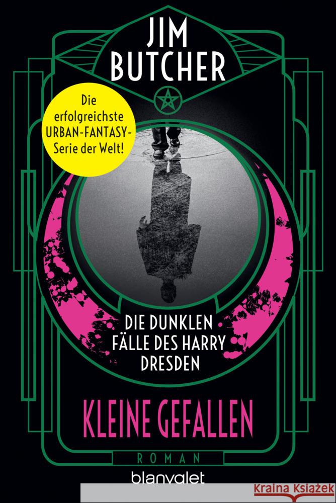 Die dunklen Fälle des Harry Dresden - Kleine Gefallen Butcher, Jim 9783734163678 Blanvalet - książka